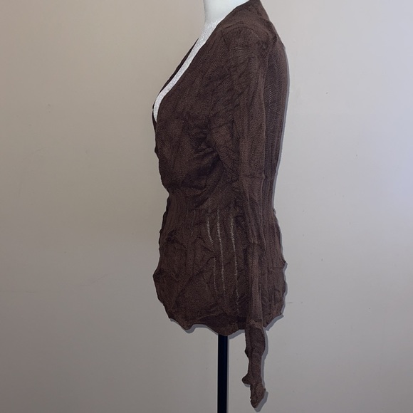 3/30 Madison Studio Long Sleeve Cardigan M - Picture 6 of 8